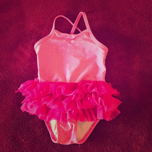 12 month girl bathing suit